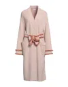 Bruno Manetti Overcoats In Beige