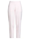 Bruno Manetti Woman Pants Pink Size 10 Virgin Wool