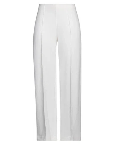 Bruno Manetti Woman Pants White Size 14 Cotton