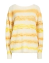 Bruno Manetti Woman Sweater Cream Size 8 Cashmere In White