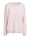 Bruno Manetti Woman Sweater Pink Size 12 Cashmere