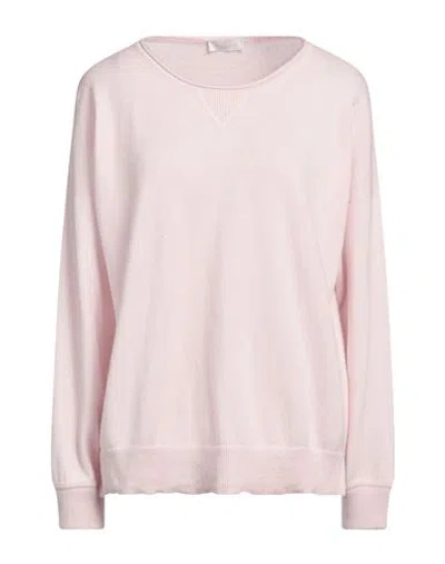 Bruno Manetti Woman Sweater Pink Size 12 Cashmere In Pink