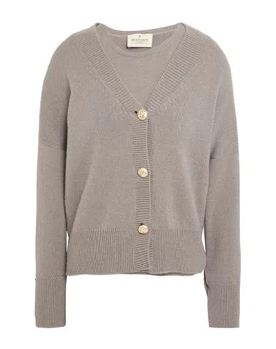 Bruno Manetti Woman Twin Set Grey Size 12 Cashmere