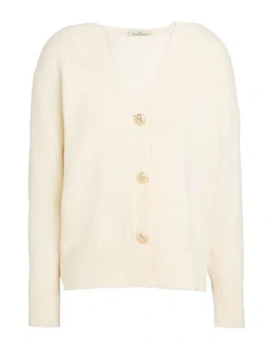 Bruno Manetti Woman Twin Set Ivory Size 6 Cashmere In White