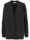 Bruno Manetti Wool Blend Jacket In Black
