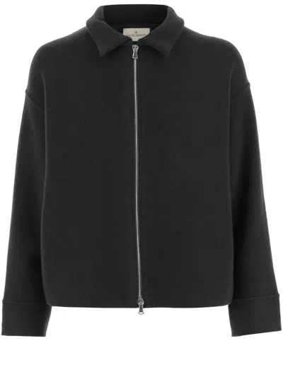 BRUNO MANETTI BRUNO MANETTI WOOL BLEND JACKET