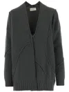 Bruno Manetti Wool Blend Jacket In Black