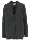 Bruno Manetti Wool Blend Jacket In Black