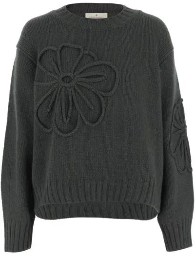 BRUNO MANETTI WOOL BLEND SWEATER