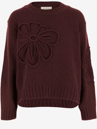 Bruno Manetti Wool Blend Sweater In Multi