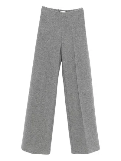 BRUNO MANETTI WOOL TROUSERS