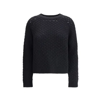 BRUNO MANETTI WOVEN KNIT SWEATER