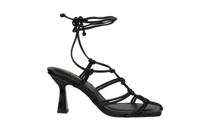 Bruno Menegatti Women's Adria Strappy Leather Sandal In Black