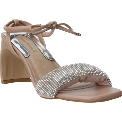 Bruno Menegatti Women's Aylin Dress Sandal In Nude In Brown