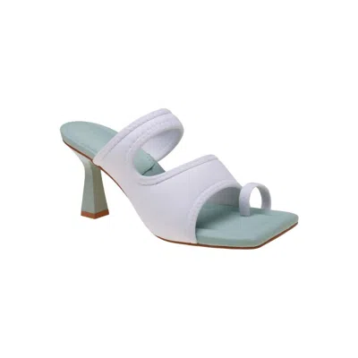 Bruno Menegatti Women's Bellita Slide Sandal In Mint In Blue