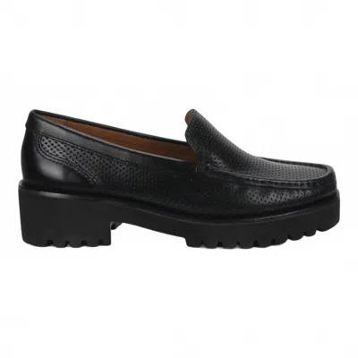 Bruno Menegatti Women's Carrera Leather Loafer In Black