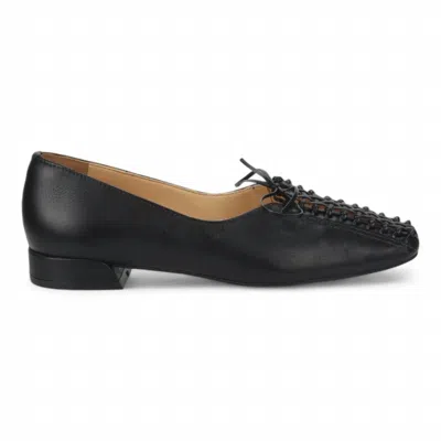Bruno Menegatti Women's Coraline Leather Loafers In Black