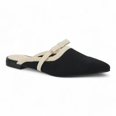 Bruno Menegatti Women's Fanny Knit Mule In Black