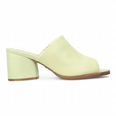 Bruno Menegatti Women's Norah Leather Mule Sandal In Citrus In Green