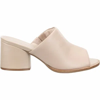 Bruno Menegatti Women's Norah Leather Mule Sandal In Nude In Neutral