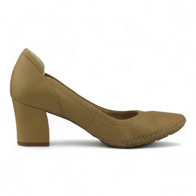 Bruno Menegatti Women's Romana Comfort Pump In Ginger In Green