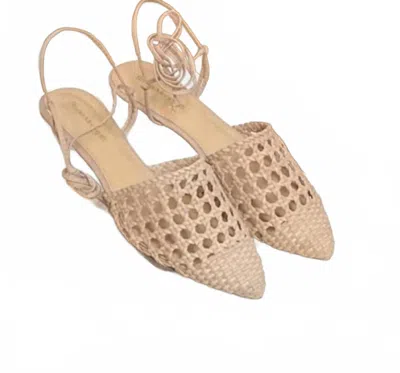 Bruno Menegatti Women's Strappy Sandals In Rose In Brown