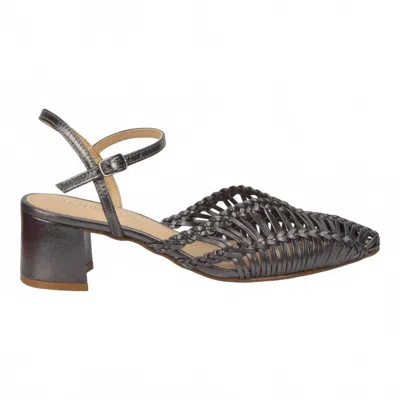 Bruno Menegatti Women's Thrisha Dress Sandal In Carbon In Multi