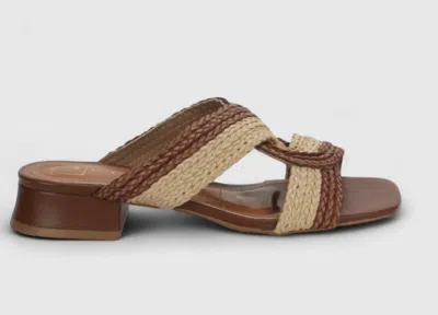 Bruno Menegatti Women's Verina Straw Sandals In Mousse In Multi