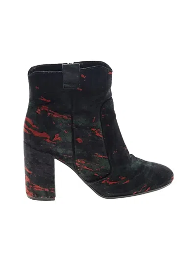 Pre-owned Bruno Premi Ankle Boots In Black