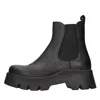 Bruno Premi Black Boots In Nero Scuri