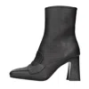 Bruno Premi Boots Black In Nero Neri E Grigi