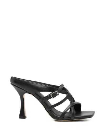 Bruno Premi Buckle-strap Sandals In Black