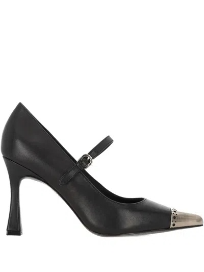 BRUNO PREMI CAP-TOE STRAP PUMPS