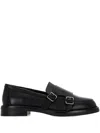 Bruno Premi Flat Shoes In Black
