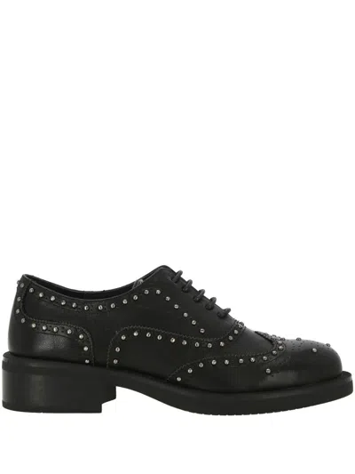 Bruno Premi Flat Shoes In Black