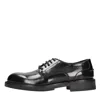 Bruno Premi Flat Shoes Black In Nero Neri E Grigi
