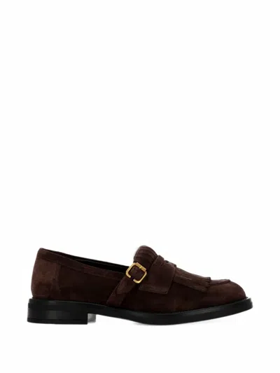 Bruno Premi Fringe Buckle-fastening Loafers In Multi