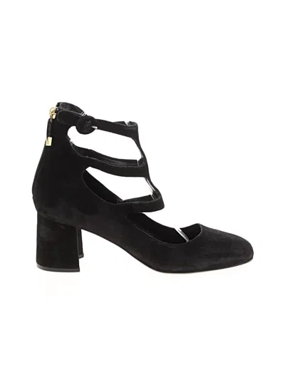 Pre-owned Bruno Premi Heels In Black