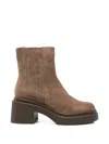Bruno Premi Platform Ankle Boots In Multi