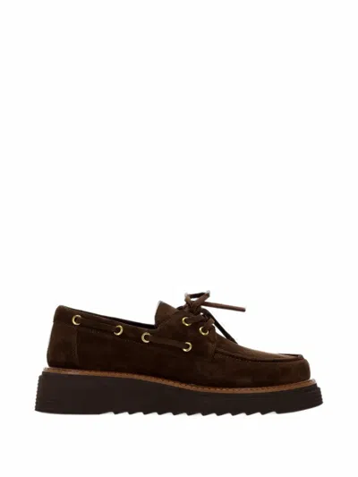 Bruno Premi Platform Loafers In Multi