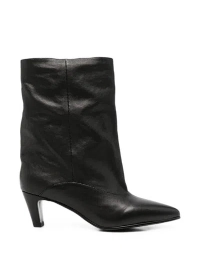 Bruno Premi Pointed-toe Slouchy Boots In Multi