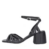 Bruno Premi Sandals Black In Nero Neri E Grigi