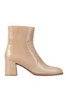 Bruno Premi Ankle Boots In Beige