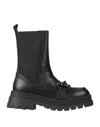 Bruno Premi Ankle Boots In Black