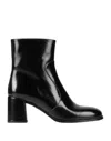 Bruno Premi Ankle Boots In Black