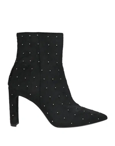 Bruno Premi Woman Ankle Boots Black Size 5 Leather