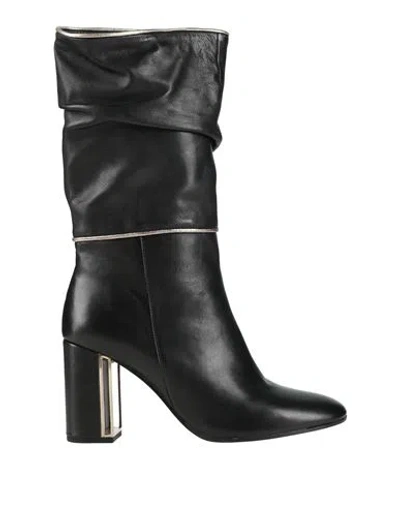Bruno Premi Woman Ankle Boots Black Size 9 Leather
