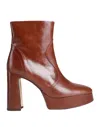 Bruno Premi Ankle Boots In Brown