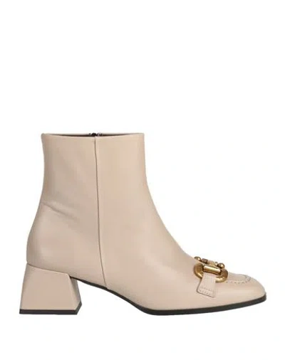 Bruno Premi Woman Ankle Boots Dove Grey Size 11 Bovine Leather