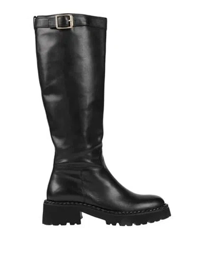 Bruno Premi Woman Boot Black Size 10 Leather